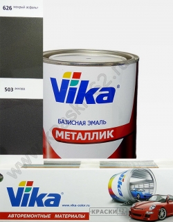 503 Аккорд VIKA металлик базисная эмаль