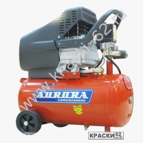 Компрессор Aurora WIND-25 (24л, 271л/мин, 1.8кВт, 220В) - воздушный компрессор