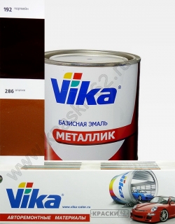 286 Опатия VIKA металлик базисная эмаль