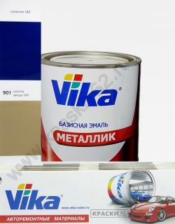 Олимпия GM VIKA металлик базисная эмаль