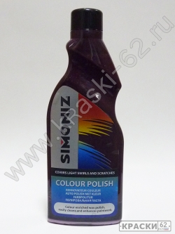 Цветная полироль colour polish wax