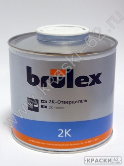 BRULEX матовый лак 2К HS