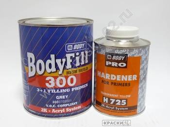 BODY BodyFill 300 Грунт-наполнитель 3+1