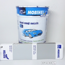 Nissan klo silver ice MOBIHEL металлик базовая эмаль