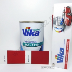 121 Реклама VIKA Синталовая эмаль МЛ-1110