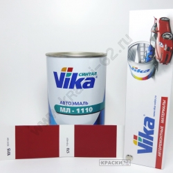 1015 Красная VIKA Синталовая эмаль МЛ-1110
