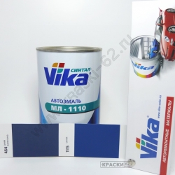 1115 Синяя VIKA Синталовая эмаль МЛ-1110