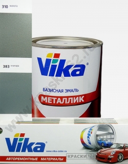 383 Ниагара VIKA металлик базисная эмаль
