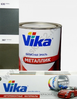 630 Кварц VIKA металлик базисная эмаль