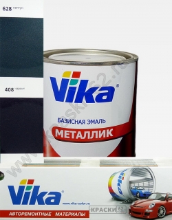 408 Чароит VIKA металлик базисная эмаль