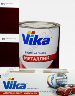 105 Франкония VIKA металлик базисная эмаль