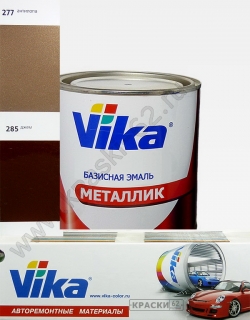 285 Джем VIKA металлик базисная эмаль