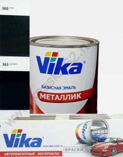 363 Цунами VIKA металлик базисная эмаль
