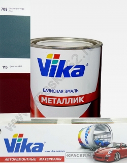115 Феерия GM VIKA металлик базисная эмаль