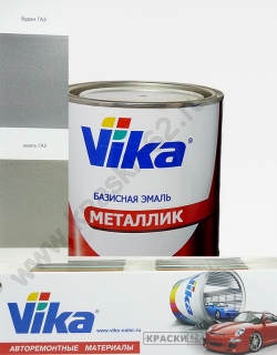 Буран ГАЗ VIKA металлик базисная эмаль