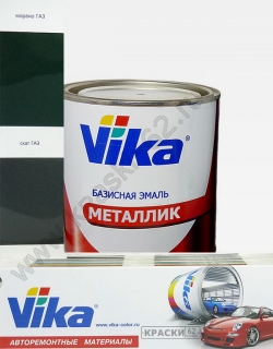 Скат ГАЗ VIKA металлик базисная эмаль