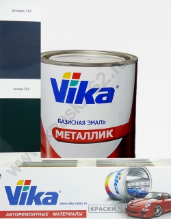 Дельфин ГАЗ VIKA металлик базисная эмаль