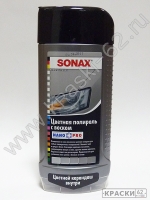 Sonax цветная полироль с воском