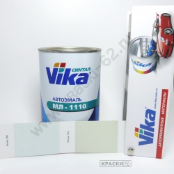 Белый ГАЗ VIKA Синталовая эмаль МЛ-1110