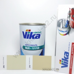 295 Сливочно-белая VIKA Синталовая эмаль МЛ-1110