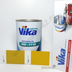 1035 Желтая VIKA Синталовая эмаль МЛ-1110