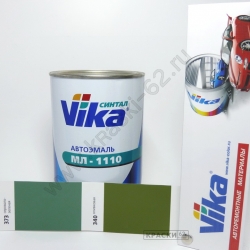 373 Серо-зеленая VIKA Синталовая эмаль МЛ-1110