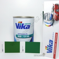 329 Ярко-зеленая VIKA Синталовая эмаль МЛ-1110